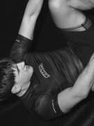 MANTO Varsity RASHGUARD -black
